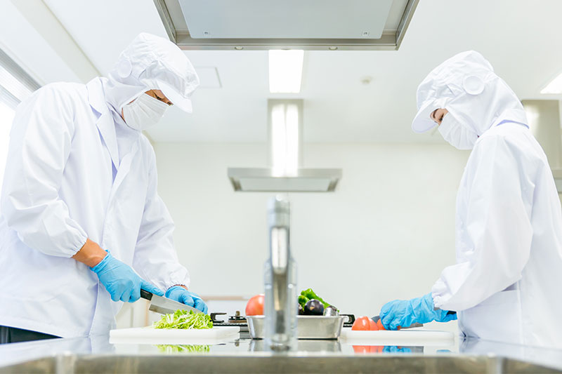 安心・安全な空間作り