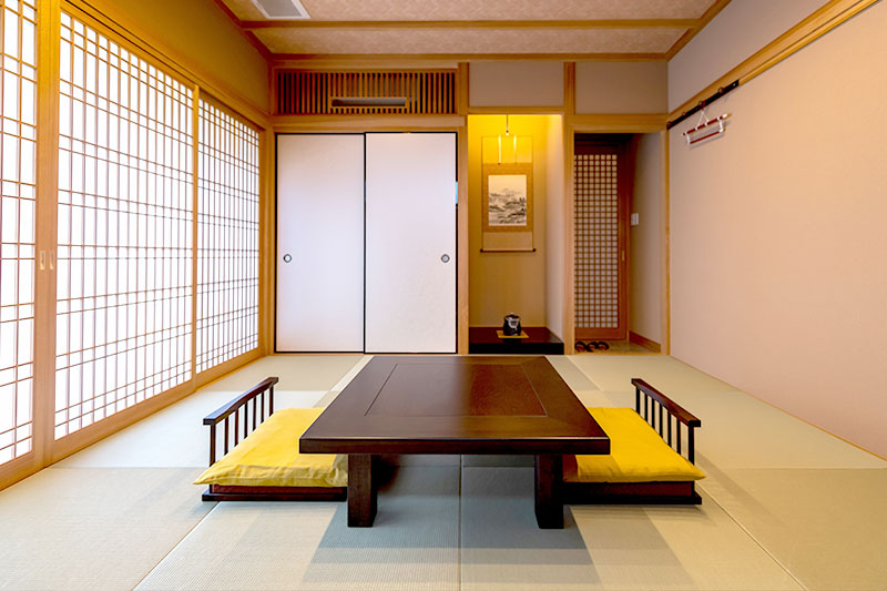 安心・安全な空間作り