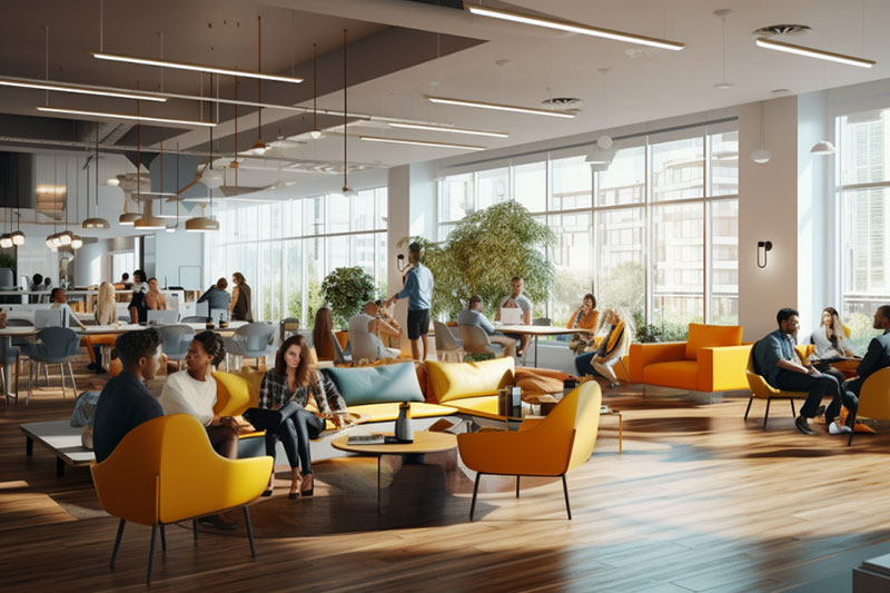 安心・安全な空間作り